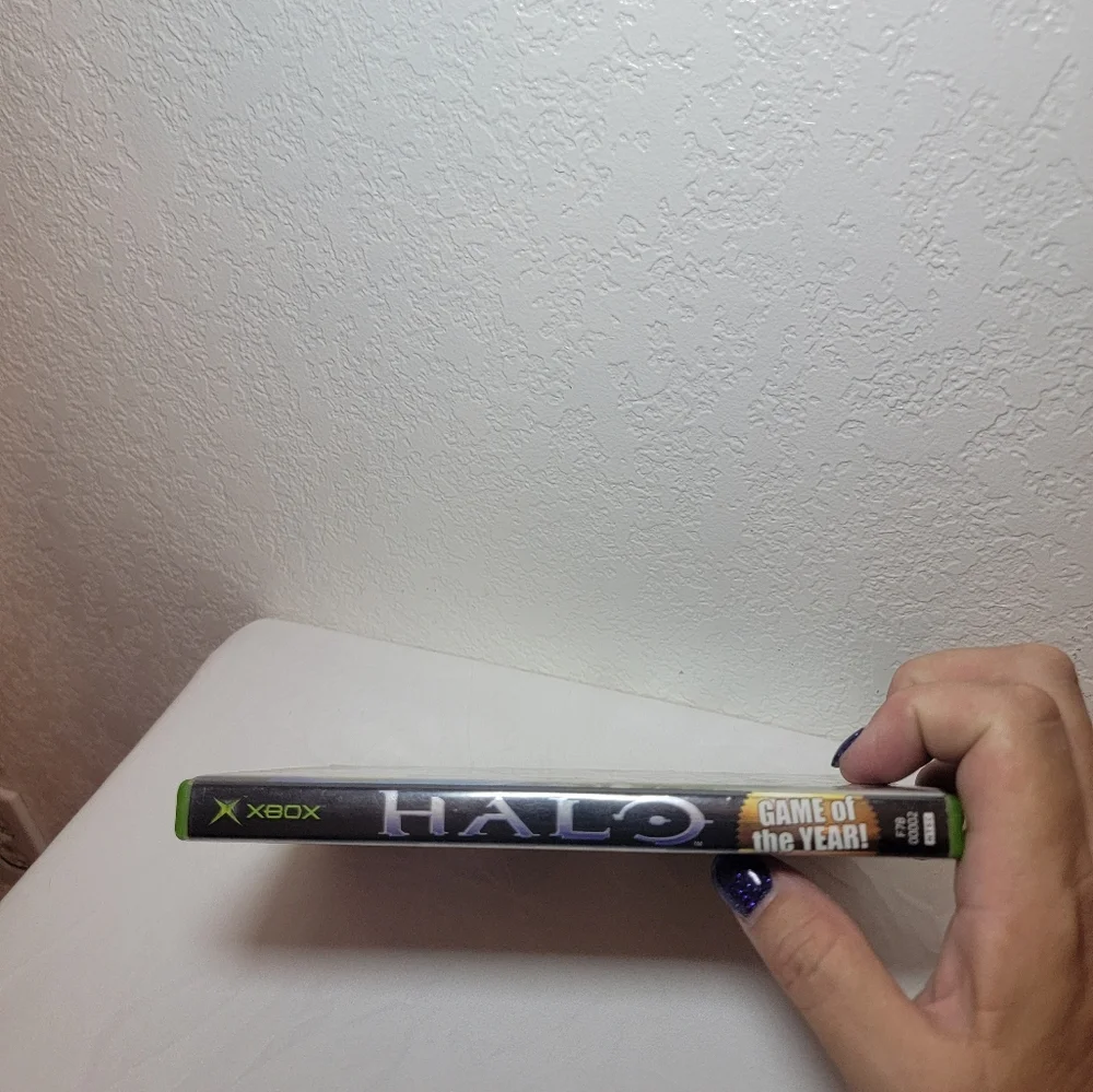 Halo: Combat Evolved (Microsoft Xbox, 2001) TESTED